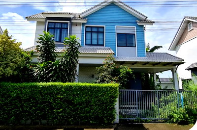 บ้านเดี่ยว ลำลูกกา คลองสาม : ขายบ้านเดี่ยว วราบดินทร์ รังสิต คลอง 3 ถนน ชลมาร์คพิจารณ์  ลำลูกกา