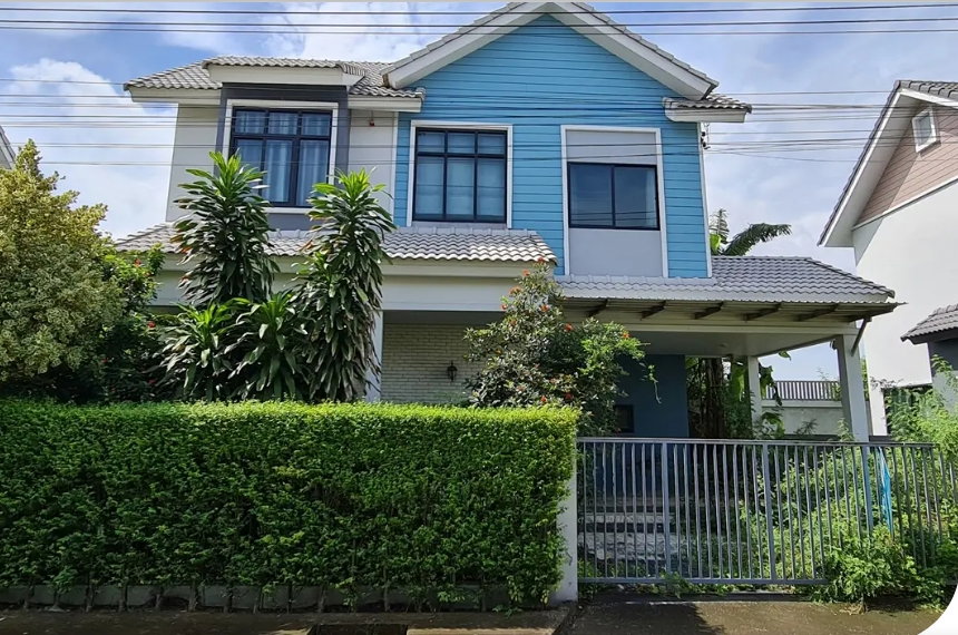 รูป ขายบ้านเดี่ยว วราบดินทร์ รังสิต คลอง 3 ถนน ชลมาร์คพิจารณ์  ลำลูกกา - รูปที่ 1/3