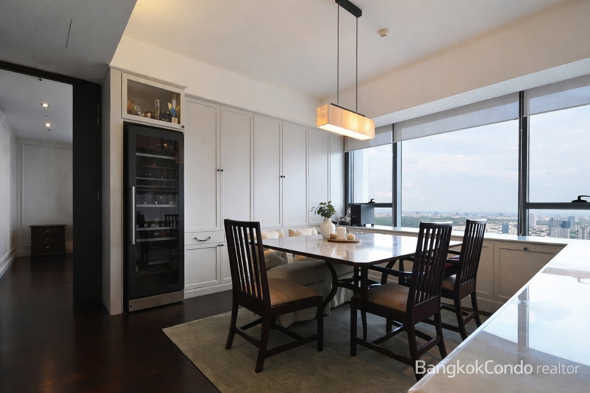 รูป 🍀🍀🍀 Exclusive Unit❤️‍🔥 ให้เช่า📌 เดอะ เม็ท สาทร ✨BTS สาทร (Line:@rent2022)✨พร้อมเข้าอยู่🌼A04750 - รูปที่ 9/14