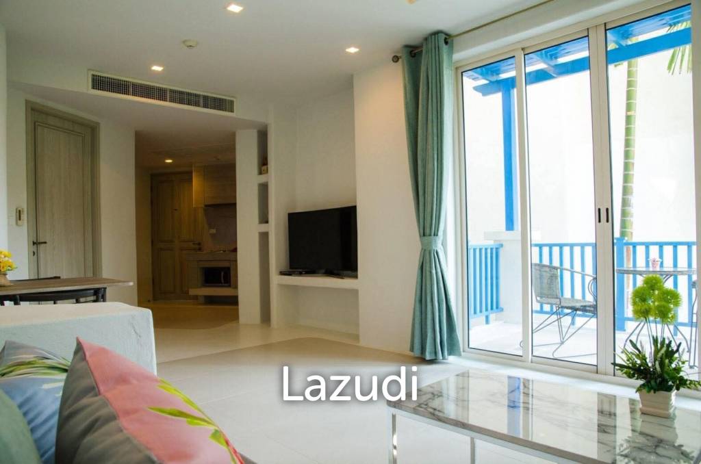 picture 57 sqm 1-Bed Condo at Chelona Hua Hin - 7/11
