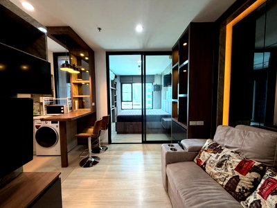 Condos for rent : 🌳 Life Asoke condo for rent 35 sqm 1 bed Plus fully furnished, Please contact to view the room at 0993529495