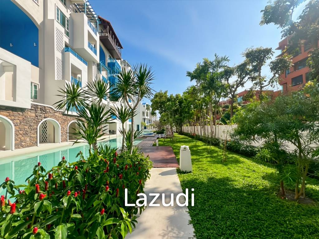 รูป คอนโด 70.61 ตร.ม. ชั้น 4 วิวธรรมชาติ ใกล้ทะเล - รูปที่ 4/21