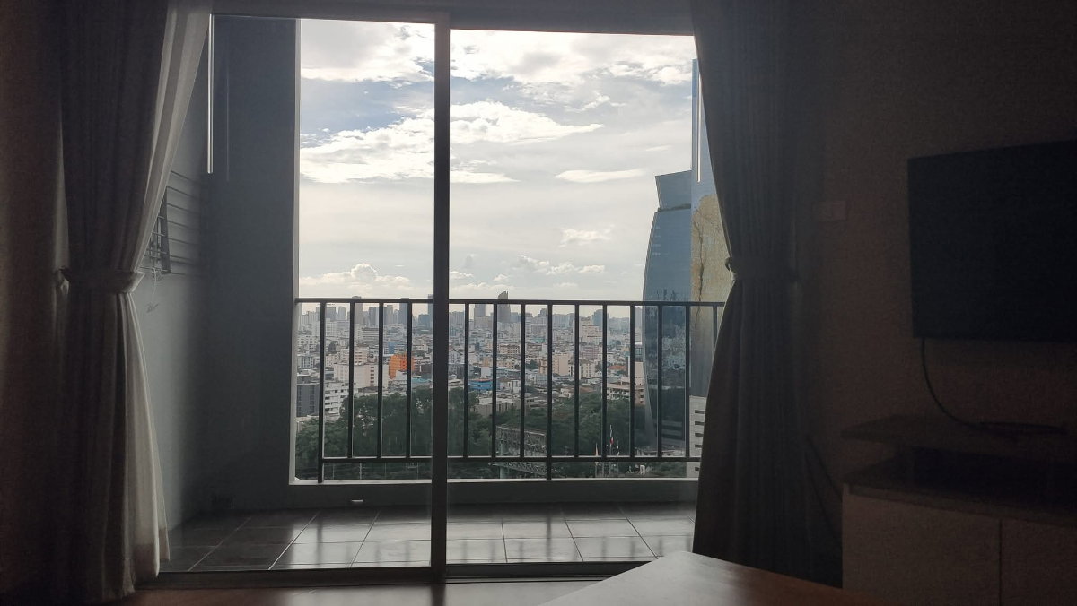 รูป ขายด่วน รัชดาโฮม คอนโด | 1.29 ล้าน ใกล้ MRT ห้วยขวาง–สุทธิสาร ห้องแต่งพร้อมอยู่ - รูปที่ 6/7