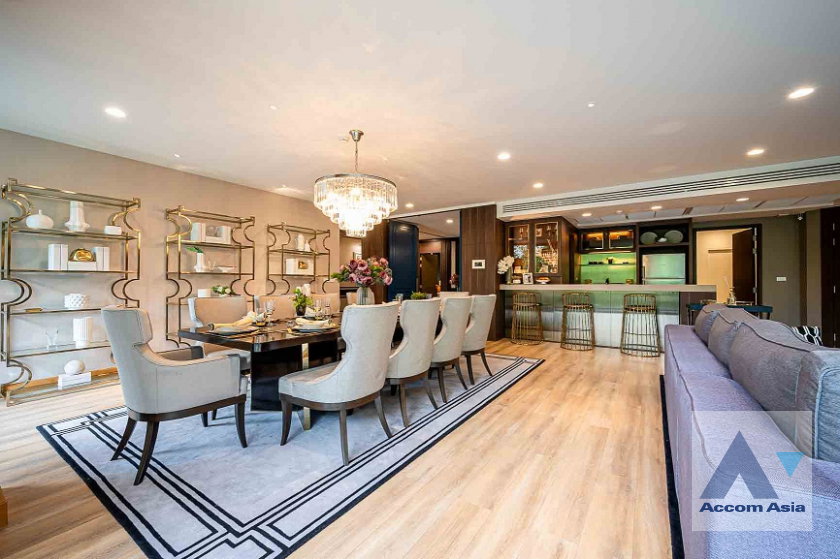 รูป 🔼🔽 AccomA 📩 Pet friendly,Big Balcony 3 BR Condominium @Park Court Sukhumvit 77 (AA20790) - รูปที่ 4/20