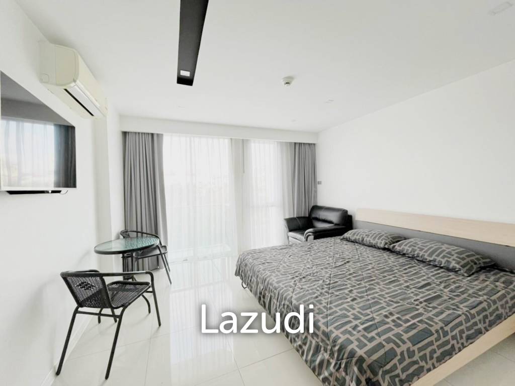 รูป สตูดิโอ 1 ห้องน้ำ 24 ตร.ม. ซิตี้ เซ็นเตอร์ เรสิเด้น - รูปที่ 2/11