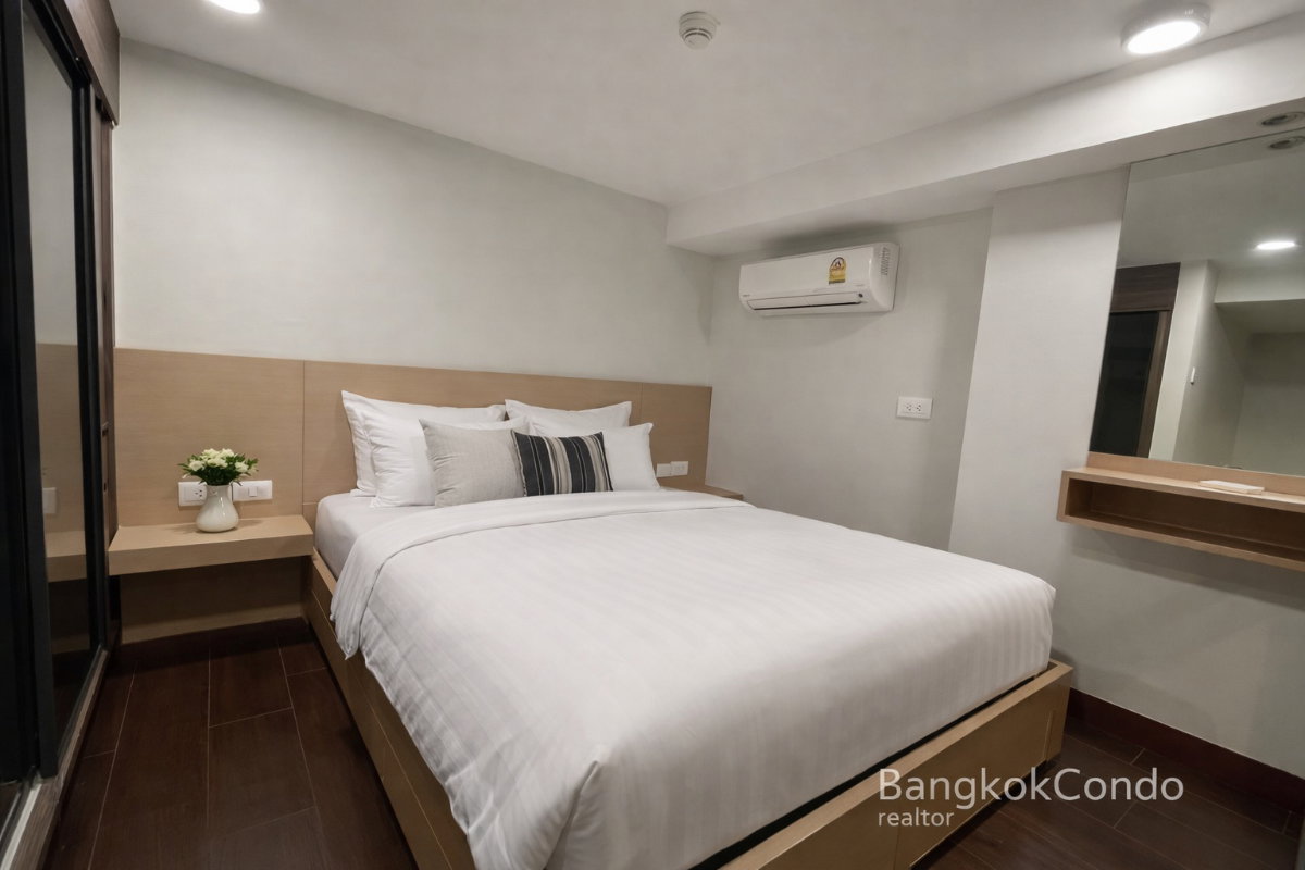 รูป 🍀🍀🍀 Prime condo location 🚆ให้เช่า📌ซี เอกมัย  ✨BTS ทองหล่อ (Line:@rent2022)✨พร้อมเข้าอยู่🌼A11050 - รูปที่ 2/12