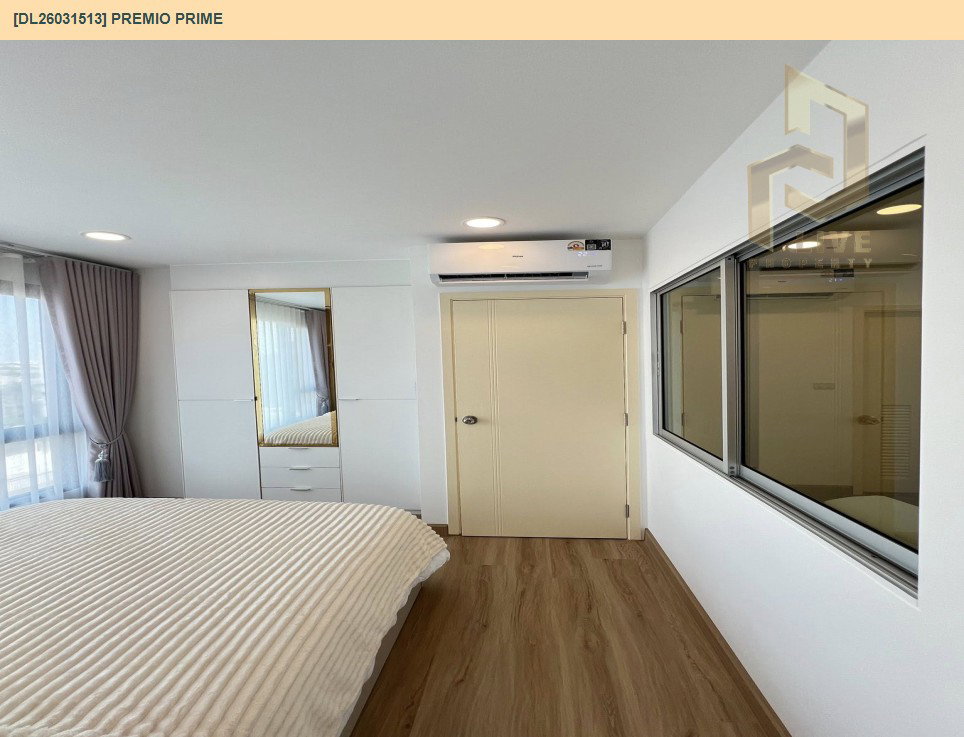 รูป DL26031513 ขายคอนโด พรีมิโอ ไพร์ม (Premio Prime) ใกล้ - พร้อมเข้าอยู่ โทรด่วน 0656259498 LineID @257sxzzu - รูปที่ 10/15