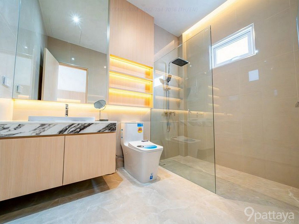 รูป บ้านเดี่ยว | Royal Park Village – ทัพพระยา–เทพประสิทธิ์ พัทยา ✨ บ้านสร้างใหม่ทั้งหลัง ดีไซน์ทันสมัย ทำเลศักยภาพ ใกล้เมือง เดินทางสะดวก 🌷 - รูปที่ 14/17