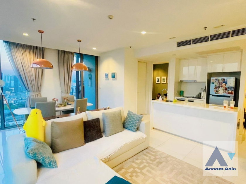 picture 🔼🔽 AccomA 📩 Fully Furnished,Corner Unit 2 BR Condominium @Nara 9 by Eastern Star (AA44549) - 4/14