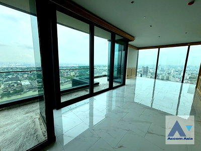 ขายคอนโด : 🔼🔽 AccomA 📩 Duplex Condo 5 BR Condominium @Canapaya Riverfront Residence (AA44393)