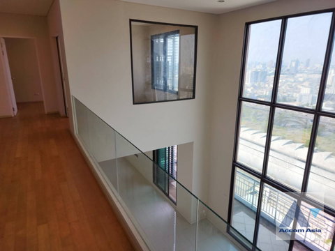 🔼🔽 AccomA 📩 Duplex Condo 4 BR Condominium @Villa Asoke (AA39593)