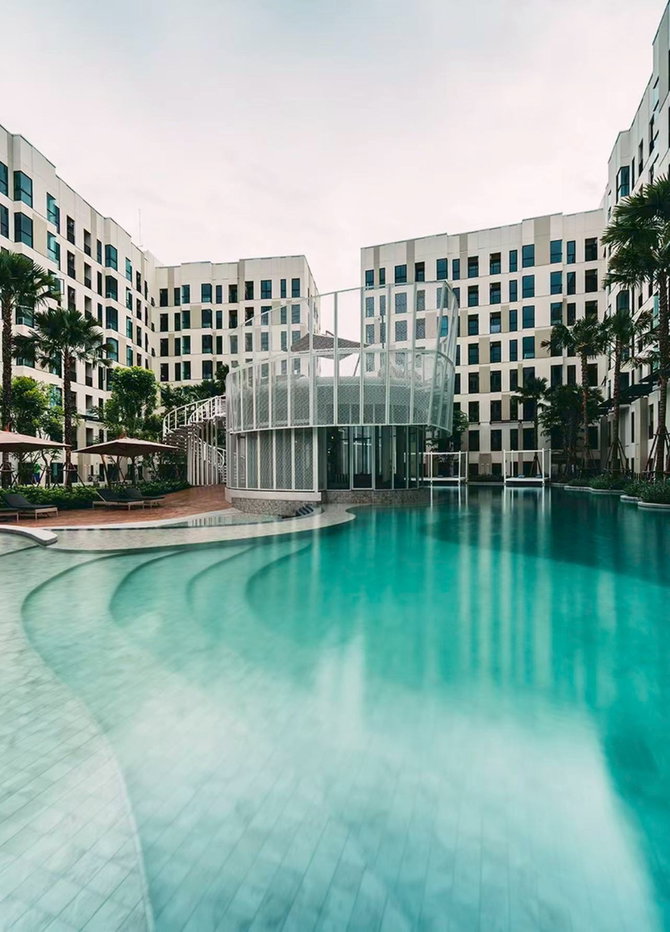 picture ✨ Rare Duplex Pool Access Unit – Unio Sukhumvit 72 Phase 2 (Block E) - 17/21