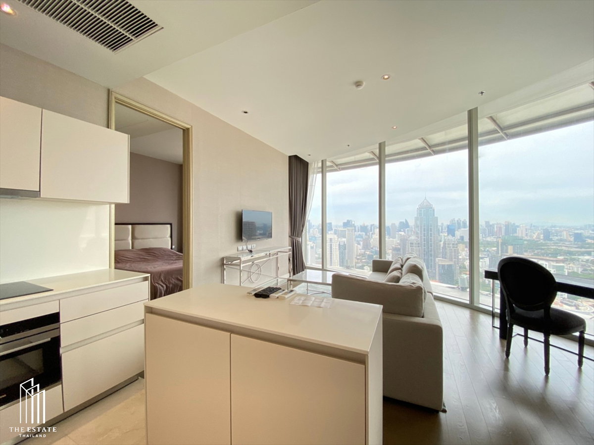 รูป For rent Magnolias Ratchadamri Boulevard วิวราชกรีฑาสโมสร  - รูปที่ 3/11