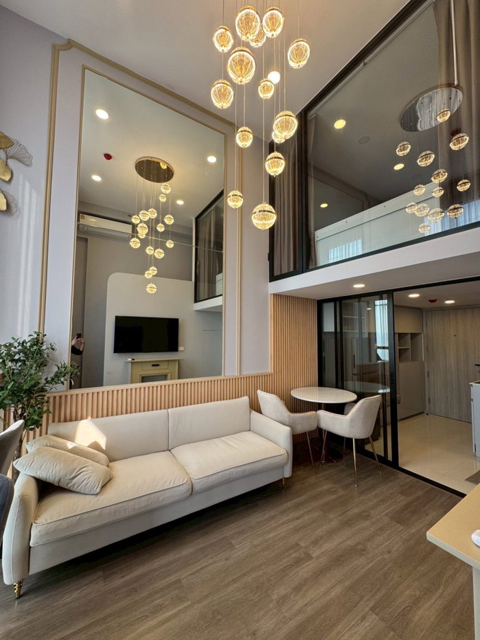 รูป 🦄✨ห้องใหม่ ตรงปรก ไม่จกตา 🦄✨ So Origin Kaset Interchange🚝 ใกล้ BTS มหาวิทยาลัยเกษตรศาสตร์ เฟอร์ครบ จบในที่เดียว โทร 096-2493698 (SOK0014) - รูปที่ 2/19