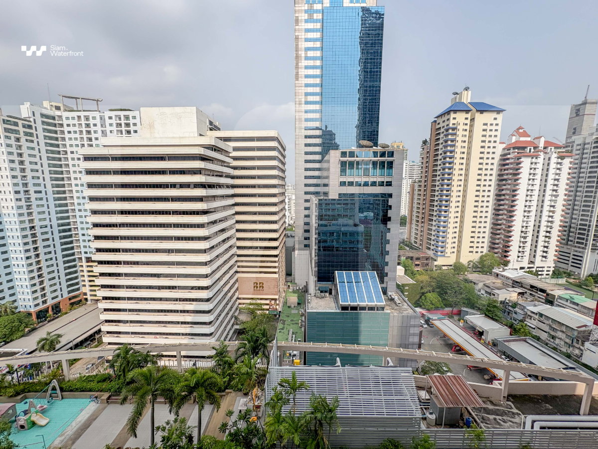 รูป 🔥ให้เช่า🔥Grand Park View อโศก 1ห้องนอน 36sqm ชั้น18 ตกแต่งสวยพร้อมอยู่ ทำเลดี ใกล้มศว./MRTอโศก-เพชรบุรี - รูปที่ 3/18