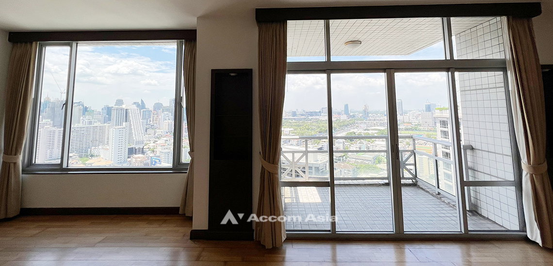 รูป 🔼🔽 AccomA 📩 Condo with a large balcony and city view at All Seasons Mansion - รูปที่ 15/20
