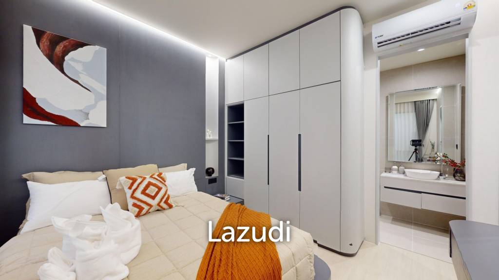 รูป 29.8 ตร.ม.  1 ห้องนอน  1 ห้องน้ำ คอนโดสำหรับ ขายใน กมลา - รูปที่ 10/19