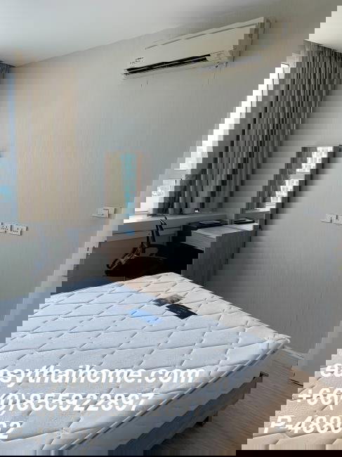 รูป P-48802 1 ห้องนอนวิวเมือง ที.ซี. กรีน MRT พระราม 9 พร้อมอยู่ 14,000 บาท | Line Id: @easythaihome | 085-592-2897 - รูปที่ 3/20