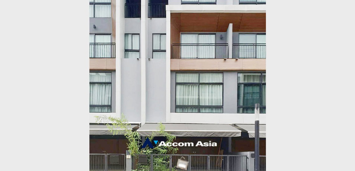 picture 🔼🔽 AccomA 📩  3 BR Townhouse @Arden Pattanakarn (AA34076) - 1/8