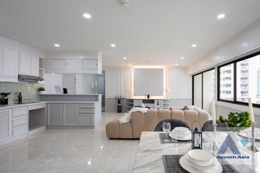 รูป 🔼🔽 AccomA 📩 Fully Furnished,Newly renovated 2 BR Condominium @Saranjai mansion (AA45634) - รูปที่ 2/20