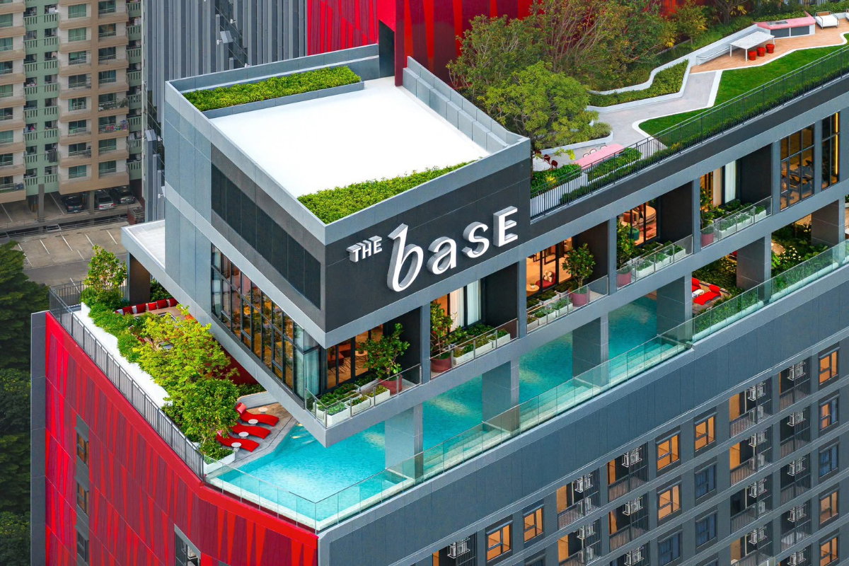 รูป 📍 เดอะ เบส เออร์เบิน พระราม 9 ใกล้ MRT รฟม. และพระราม 9 ห้องเพดานสูงราคาพิเศษ‼️‼️ - รูปที่ 13/28