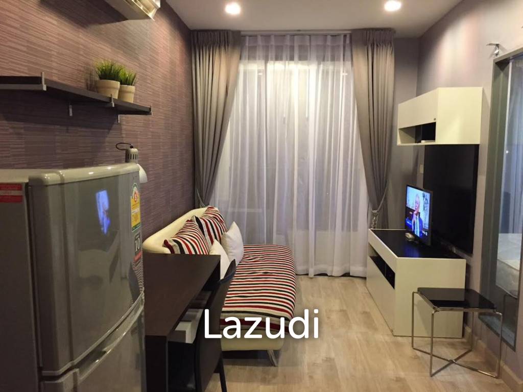 รูป 31.0 ตร.ม.  1 ห้องนอน  1 ห้องน้ำ คอนโดสำหรับ ขายใน บางจาก - รูปที่ 2/7