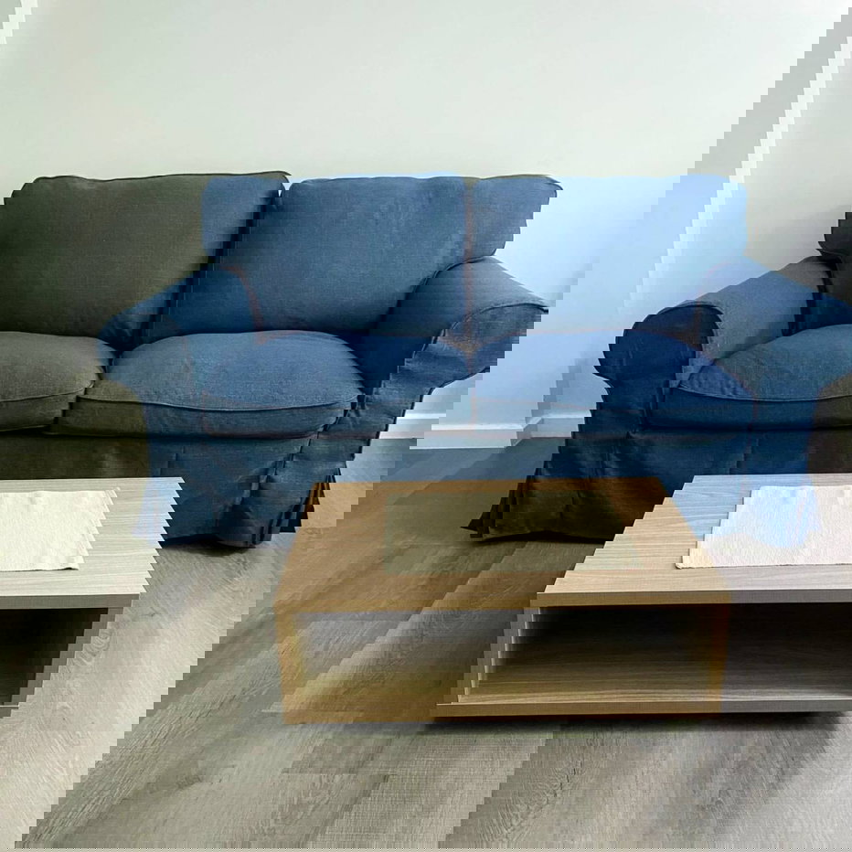 รูป ให้เช่าคอนโด D Condo Campus Resort Bangna เฟอร์ฯครบพร้อมอยู่ (มีเครื่องซักผ้า) ใกล้ ม.ABAC บางนา ทำเลดีเดินทางสะดวก - รูปที่ 2/10