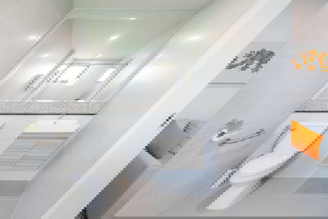 รูป ขายบ้านในโครงการ The City พระราม9-กรุงเทพกรีฑา 5 ห้องนอน แปลงมุม แต่งครบพร้อมอยู่ (SW001056) - รูปที่ 32/32