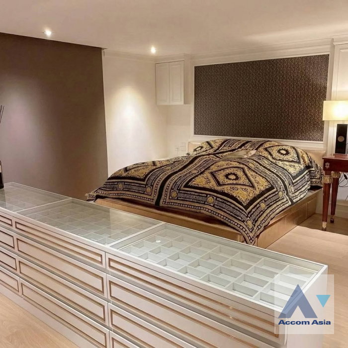 รูป 🔼🔽 AccomA 📩 Double High Ceiling,Duplex Condo,Luxury 3 BR Condominium @Na Vara Residence (AA45852) - รูปที่ 12/20