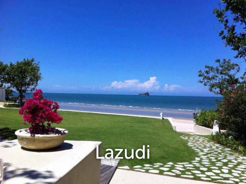 picture CHELONA : Modern 2 Bed Beachfront Condo at Khao Tao - 3/14