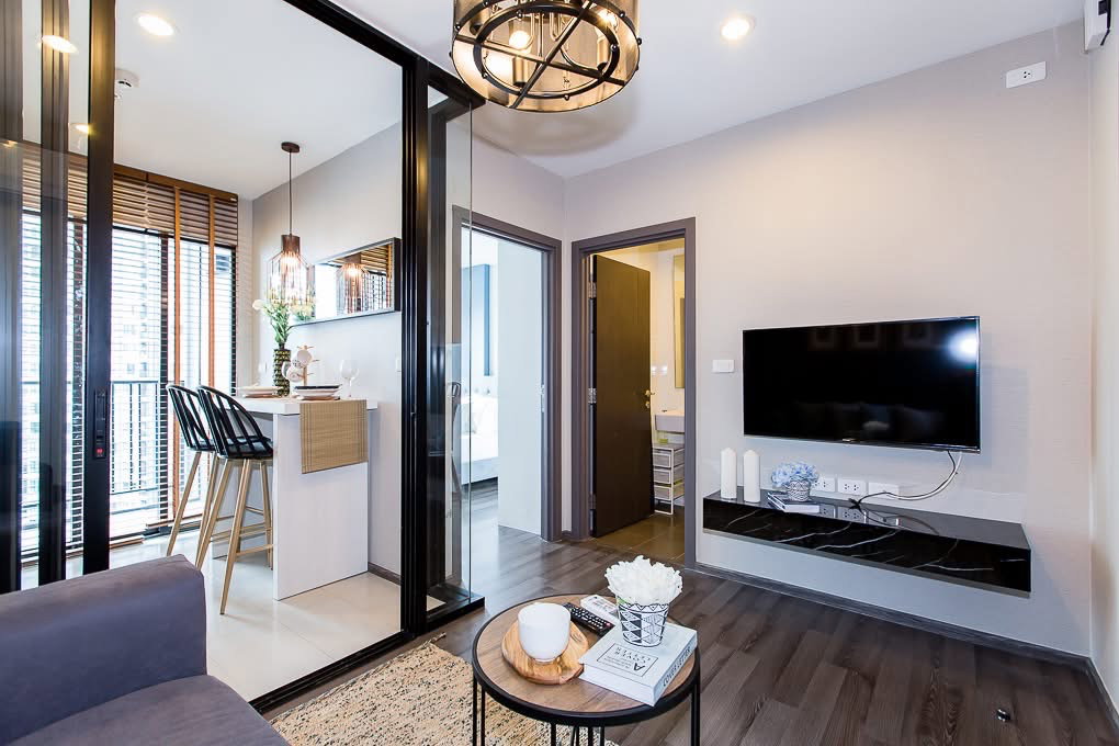 รูป ปล่อยเช่า the base park east 15,500 ใกล้ bts อ่อนนุช - รูปที่ 2/8