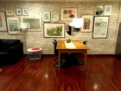 Condos for rent : 🌟Baan Chan Thonglor 20 
Size 60 SQ.M Type 1 Bedroom 1 Bathroom On the 4th Floor 
Rental.20,000 THB