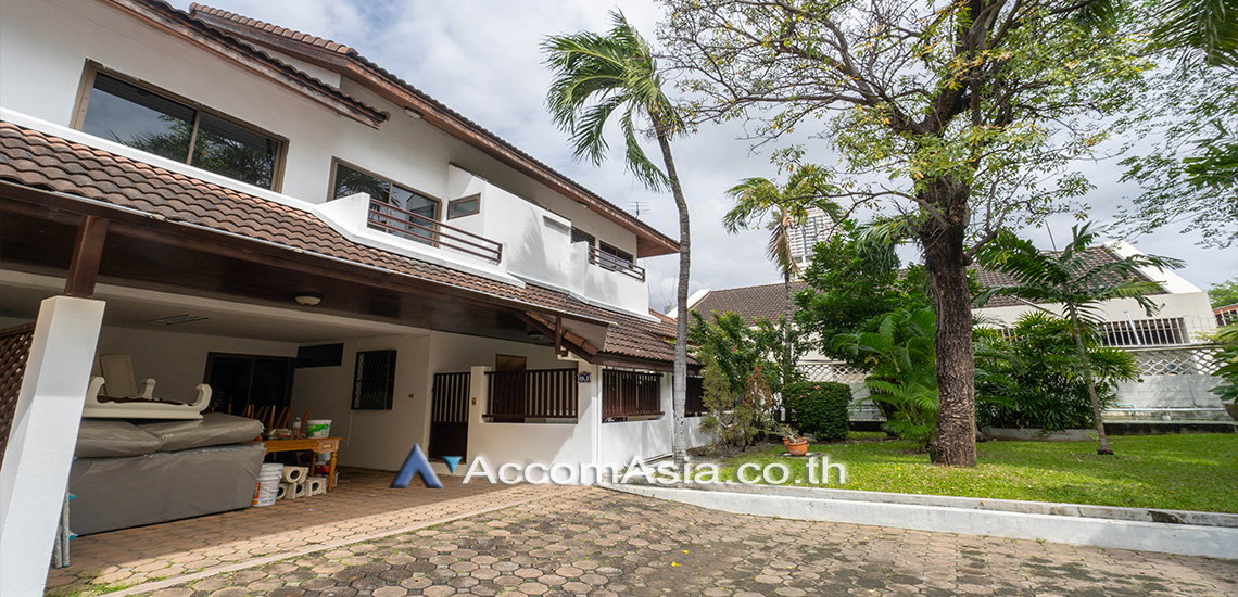 รูป 🔼🔽 AccomA 📩  4 BR House @Kid Friendly House Compound (AA26528) - รูปที่ 4/19