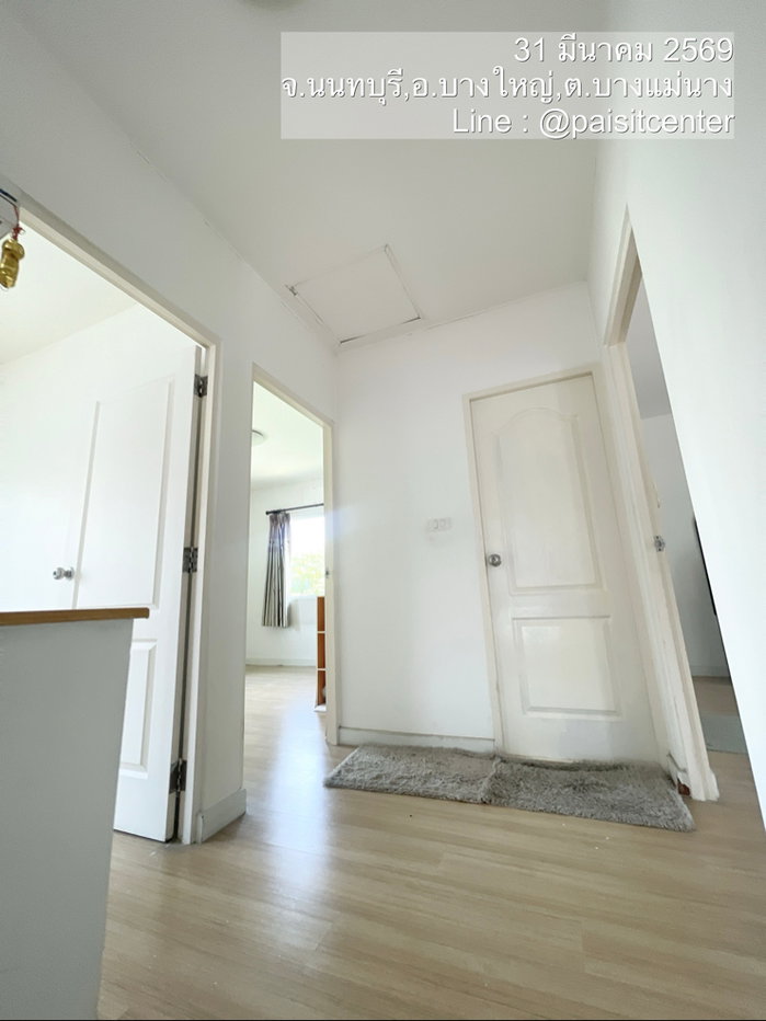 รูป ให้เช่าบ้าน พฤกษ์ลดา บางใหญ่ (Prueklada 2 Bangyai)  ซอยคลองถนน ใกล้ MRTคลองบางไผ่  - รูปที่ 8/12