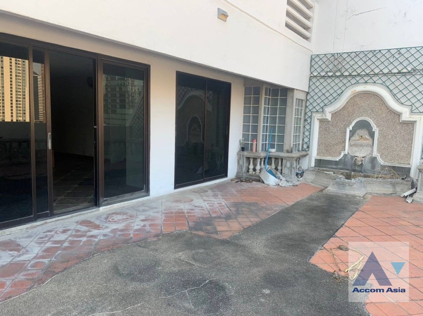 รูป 🔼🔽 AccomA 📩 Huge Terrace 2 BR Condominium @Ruamjai Heights (AA16579) - รูปที่ 6/7