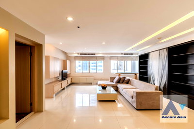 Condos for sale BTS Chit Lom : 🔼🔽 AccomA 📩  3 BR Condominium @Witthayu Complex (210103)