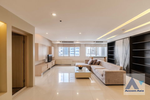 🔼🔽 AccomA 📩  3 BR Condominium @Witthayu Complex (210103)