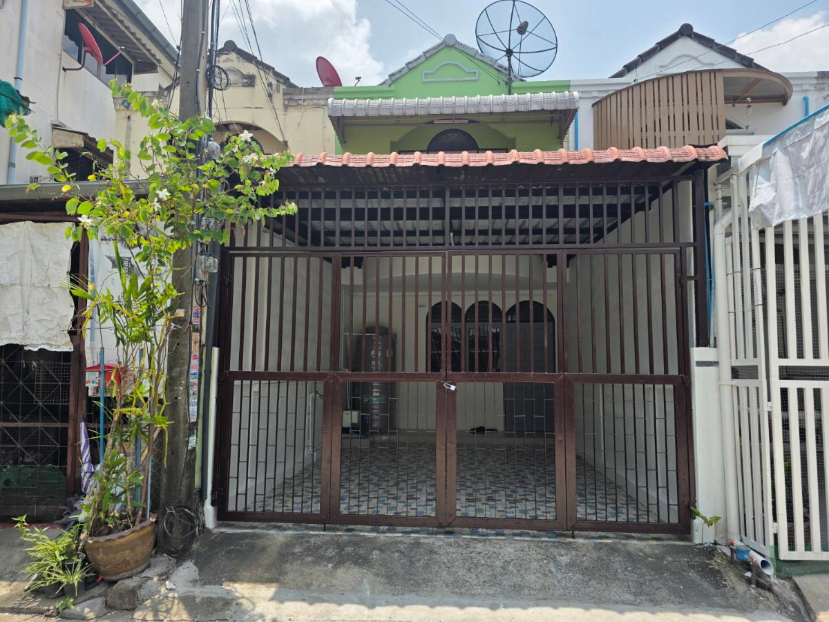 รูป ขายทาวน์เฮ้าส์ ม.อัมรินทร์นิเวศน์ 3 ผัง 3 ซ.สายไหม 20 โทร.0999983897 - รูปที่ 1/19