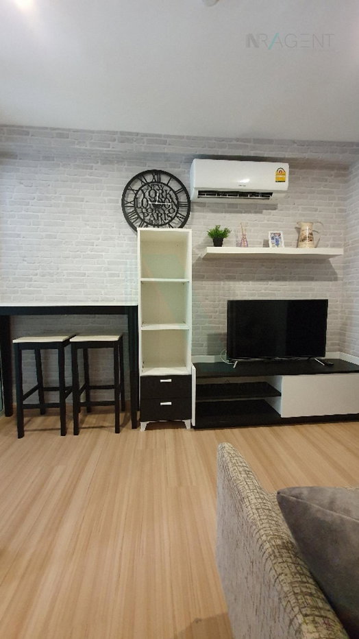 รูป ♦New price!♦ ให้เช่าคอนโด ชาโตว์ อินทาวน์ สุขุมวิท 64 สกายมูน อาคาร 1 ชั้น 2 1 ห้องนอน ขนาด 28.00 ตรม ใกล้ Tesco Lotus อ่อนนุช - รูปที่ 2/8