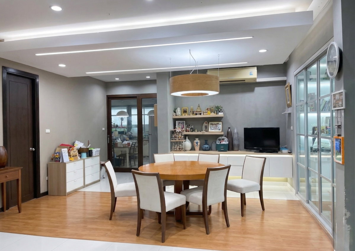 รูป ขายด่วน🏡 บ้านเดี่ยว 2 ชั้น "แกรนด์ คาแนล ประชาชื่น" เพียง 9.8 ล้าน - รูปที่ 9/15