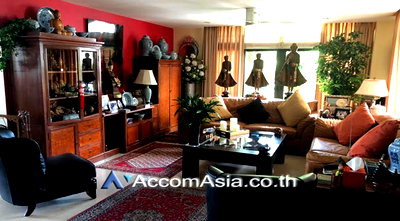 ขายคอนโด : 🔼🔽 AccomA 📩 Pet friendly 3 BR Condominium @Baan Ananda (AA26346)