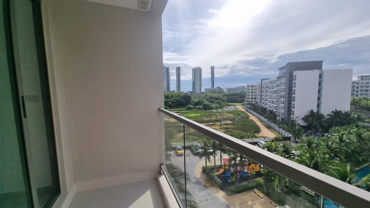 รูป ลากูน่าบีชรีสอร์ท3 ห้องสตู วิวติดสระน้ำ [เฟอร์ครบ] ชั้น6 ตึกE  - รูปที่ 19/47