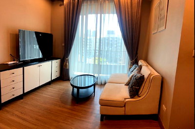 ขายคอนโด : 🔥 ขาย-เช่า !! 🔥 The Reserve Kasemsan 3, 1 ห้องนอน, 1 ห้องน้ำ, วิวสระ !! Code C20230209692 แต่งครบ, พร้อมเข้าอยู่, ราคาพิเศษ !!📣📣