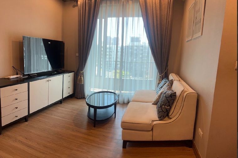 🔥 ขาย-เช่า !! 🔥 The Reserve Kasemsan 3, 1 ห้องนอน, 1 ห้องน้ำ, วิวสระ !! Code C20230209692 แต่งครบ, พร้อมเข้าอยู่, ราคาพิเศษ !!📣📣