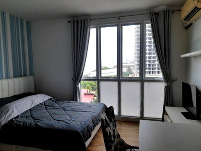 Condos for rent Pattaya : 🌟 Neo sea view Condo
Size 25 SQ.M Type 1 Bedroom 1 Bathroom On the 7th Floor 
Rental.7,000 THB