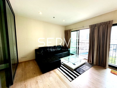 เช่าคอนโด พร้อมพงษ์ : สตูดิโอ กั้นห้องเป็นสัดส่วน มีอ่าง 51.28 ตร.ม. บนทำเลดีๆ คอนโดเชื่อม Skywalk เข้า BTS ทองหล่อ ที่ Noble Remix / ให้เช่าคอนโด