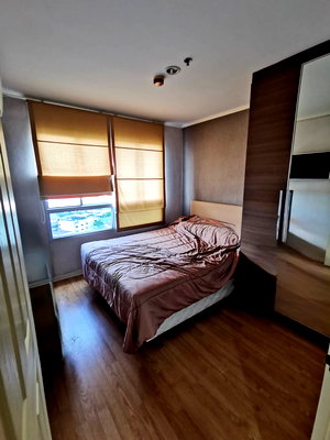 คอนโดให้เช่า : ให้เช่า ลุมพินี วิลล์ รามอินทรา - หลักสี่ วิวสระน้ำ    ✅ ขนาด 31 ชั้น 8    ✅ ห้องนอน 1 ห้องน้ำ 1