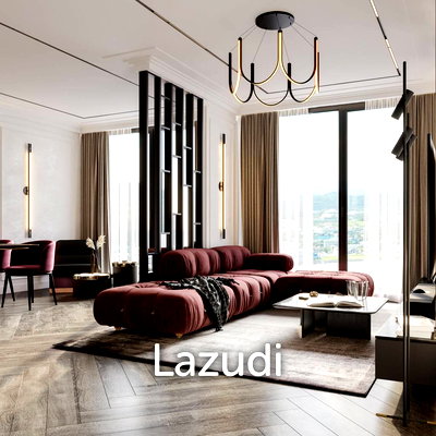 ขายคอนโด : 57.0 ตร.ม.  2 ห้องนอน  1 ห้องน้ำ คอนโดสำหรับ ขายใน ราไวย์