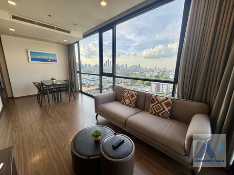 🔼🔽 AccomA 📩  2 BR Condominium @The Line Sukhumvit 71 (AA44507)