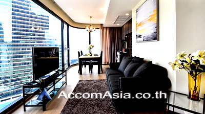 คอนโดให้เช่า : 🔼🔽 AccomA 📩  2 BR Condominium @Ashton Chula Silom (AA23178)
